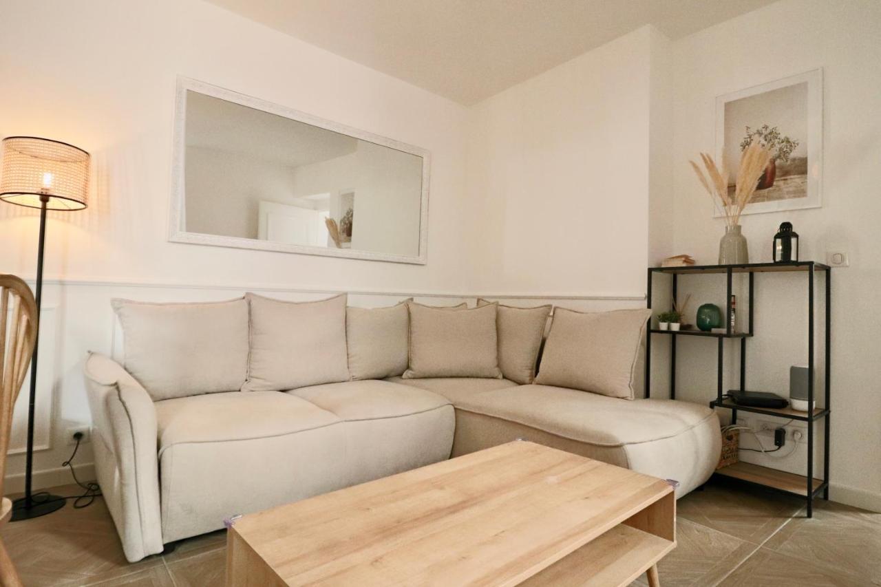 Fersen Superb Mediterranean Style Apartment In Heart Of Old Antibes Ngoại thất bức ảnh