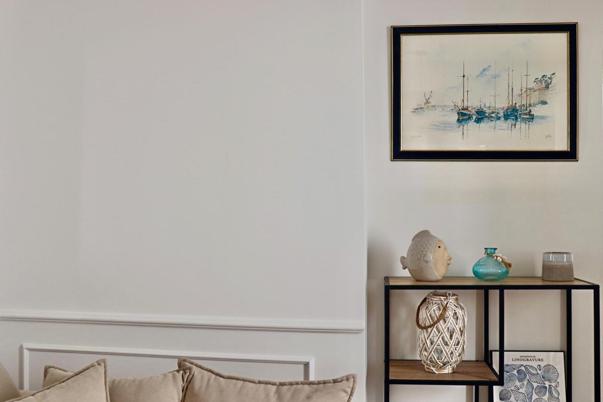 Fersen Superb Mediterranean Style Apartment In Heart Of Old Antibes Ngoại thất bức ảnh